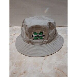 Marshall University Bucket Hat Youth Junior Logofit NWT